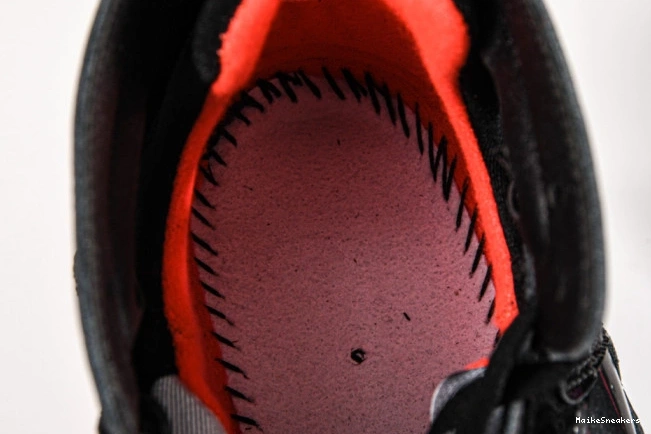 MaikeSneakers Air Patent Black Jordan Retro 313358-006 7 0803